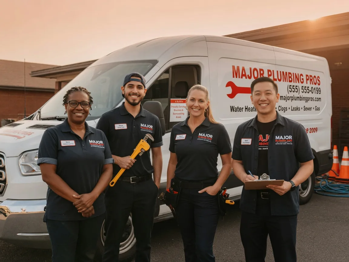 Drain Cleaning Services company in Blunt, SD
